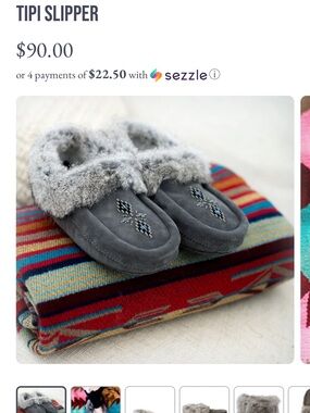 Manitobah Mukluks Tipi Slipper